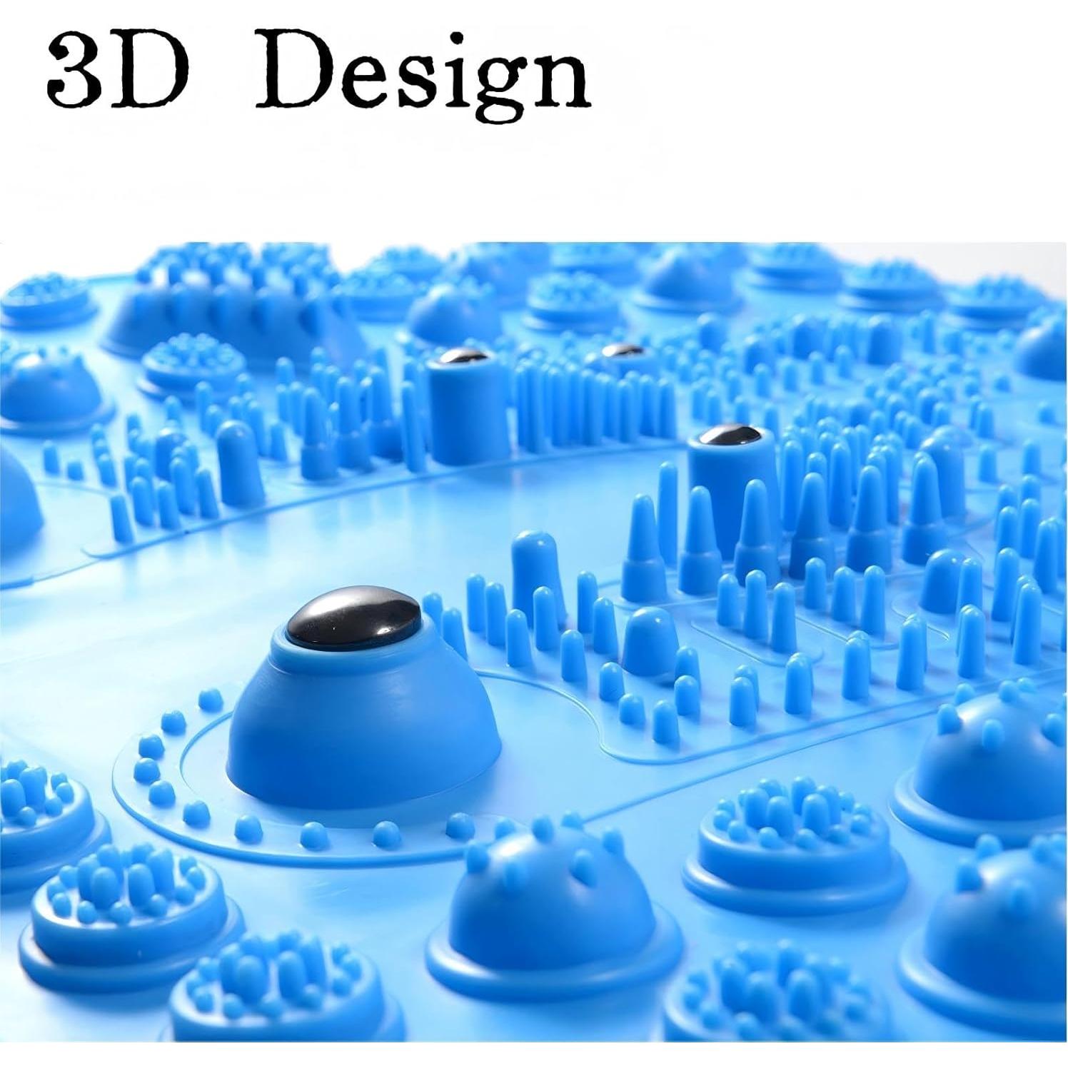 Alfombrilla de Masaje KINTEGOOD para Pies con Bolas Magnéticas