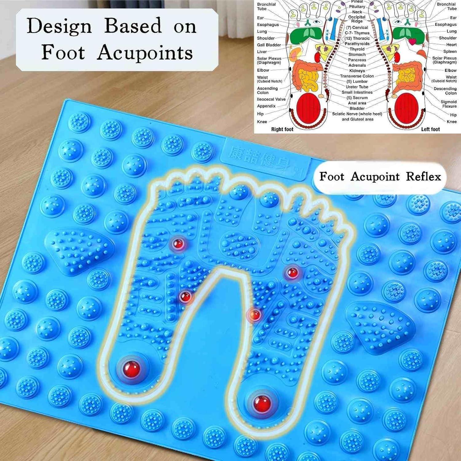 Alfombrilla de Masaje KINTEGOOD para Pies con Bolas Magnéticas