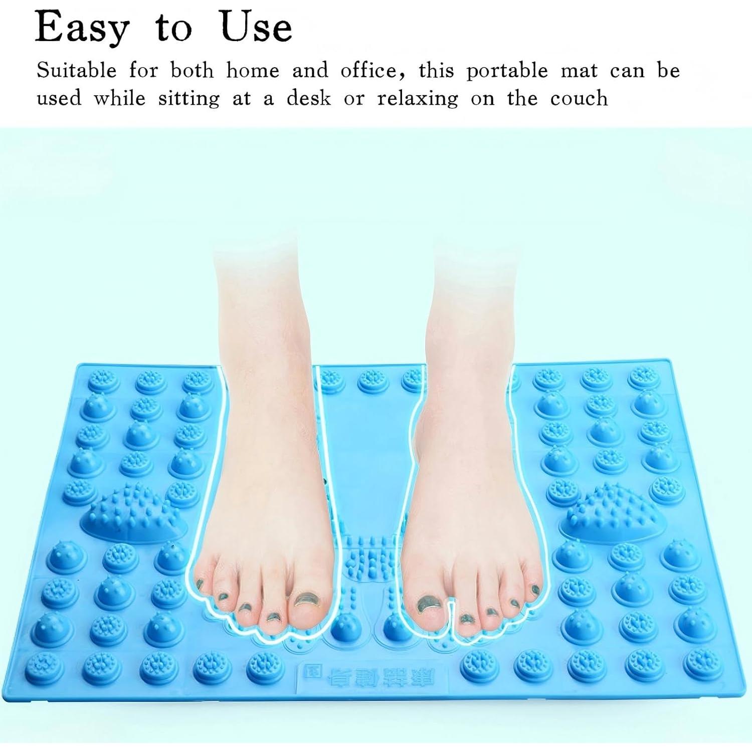 Alfombrilla de Masaje KINTEGOOD para Pies con Bolas Magnéticas