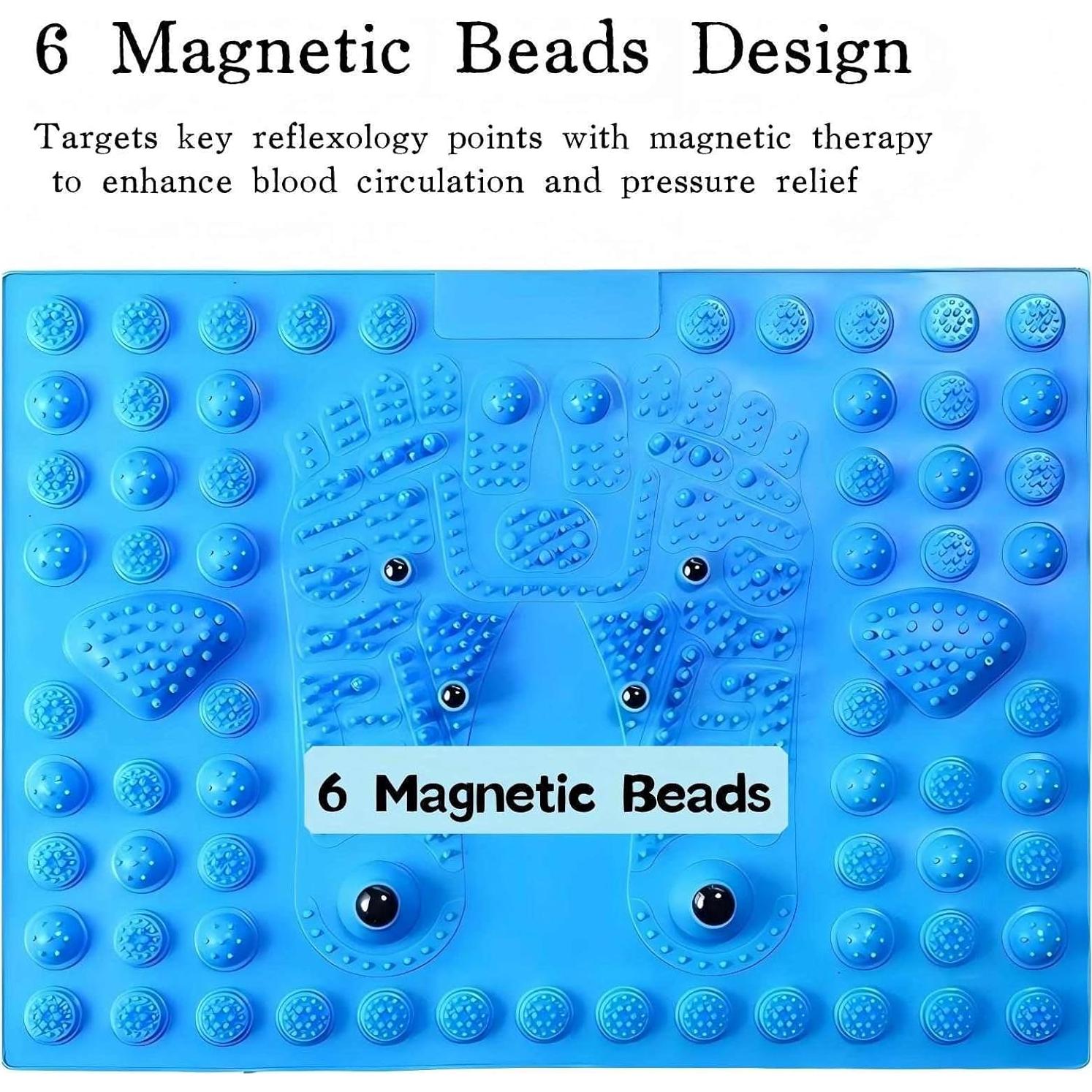 Alfombrilla de Masaje KINTEGOOD para Pies con Bolas Magnéticas