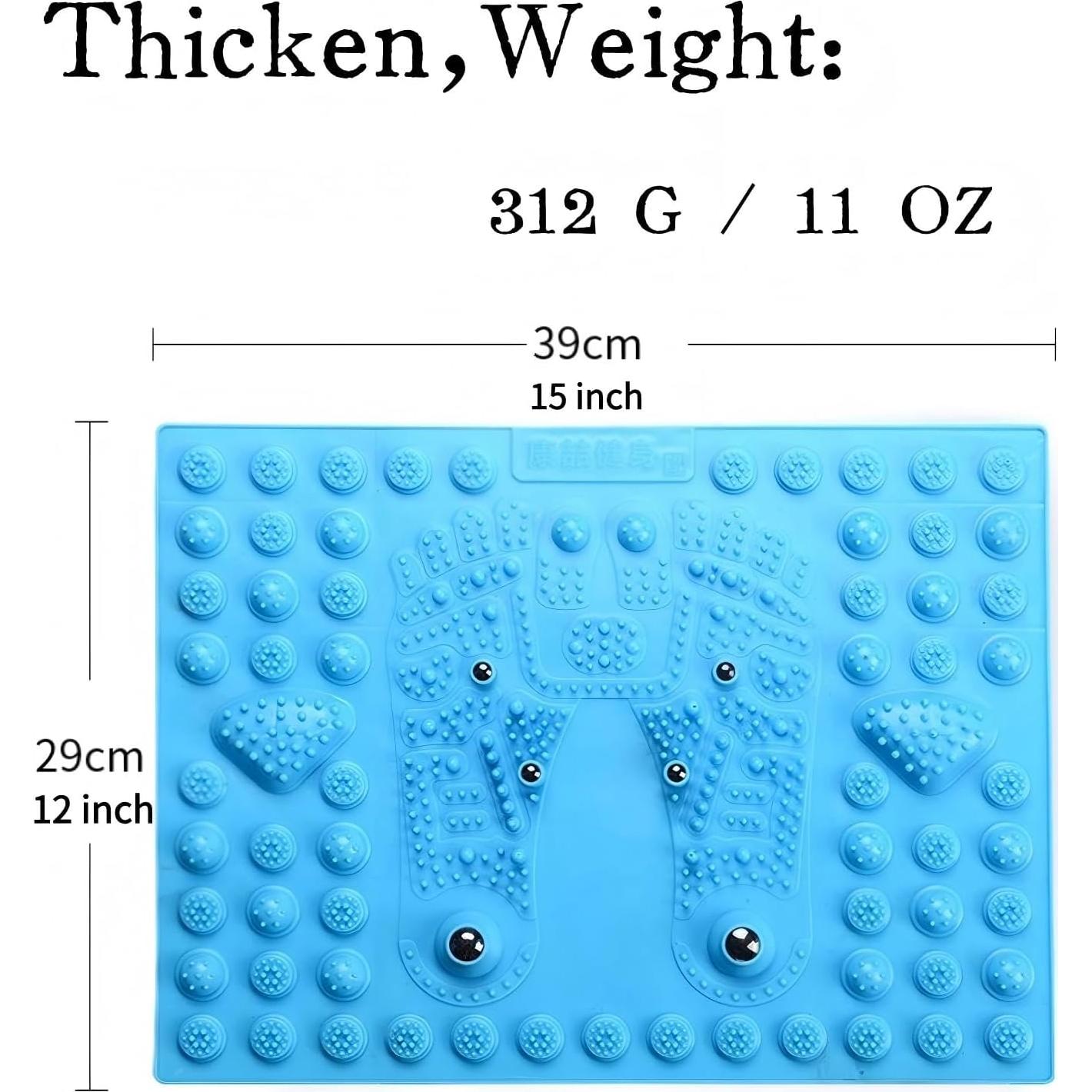 Alfombrilla de Masaje KINTEGOOD para Pies con Bolas Magnéticas