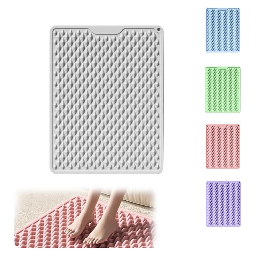 Alfombrilla de Masaje LmlJoo para Pies Antifatiga 43.9x34cm