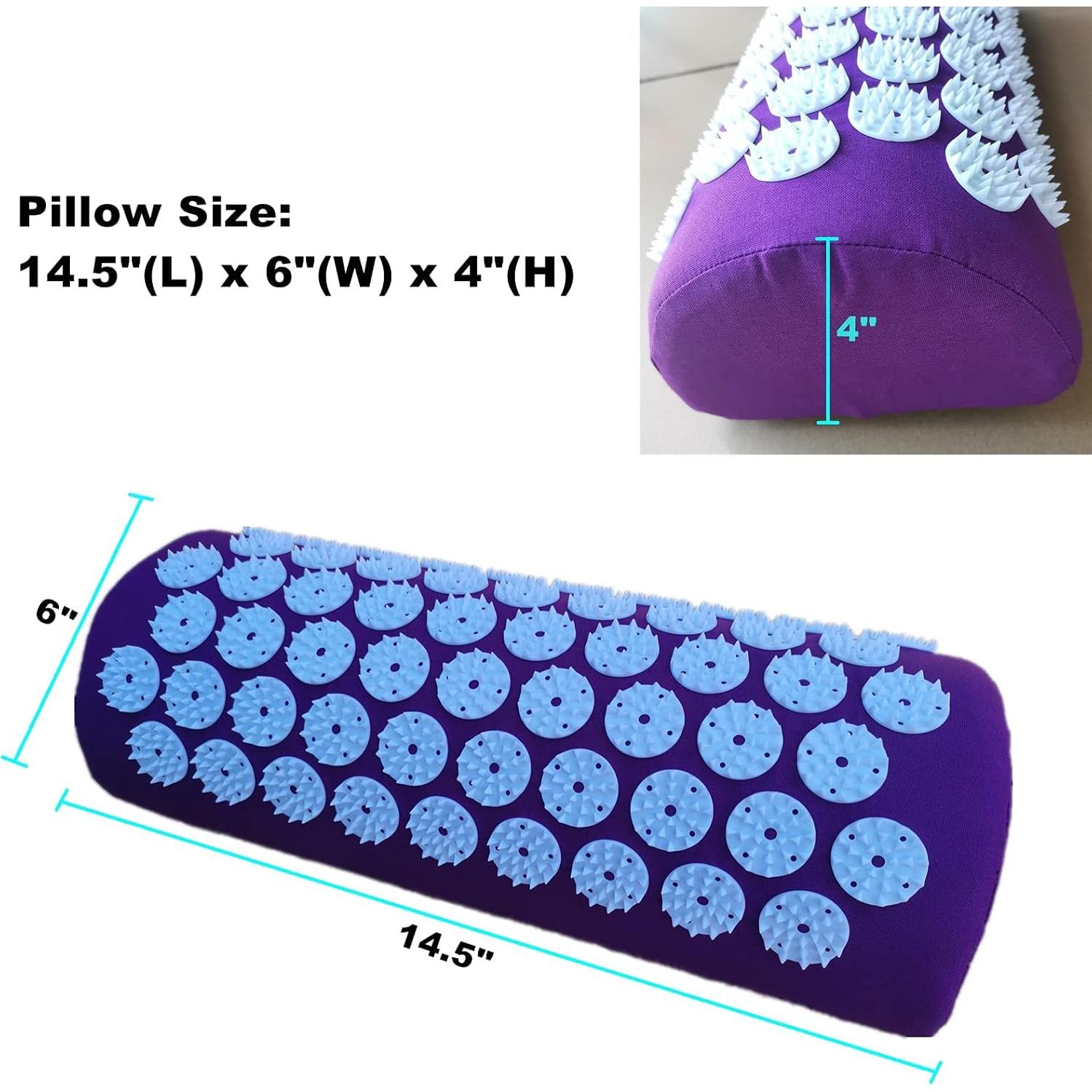 Almohada de Acupresión DoroSun ZCZT para Alivio de Estrés