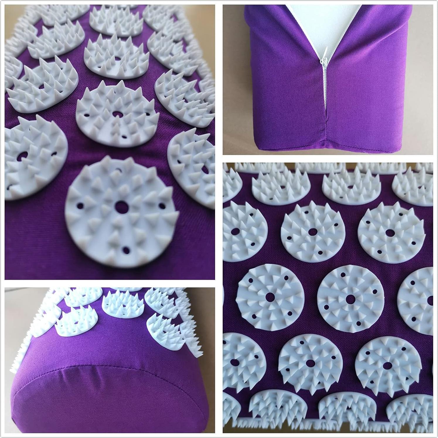 Almohada de Acupresión DoroSun ZCZT para Alivio de Estrés