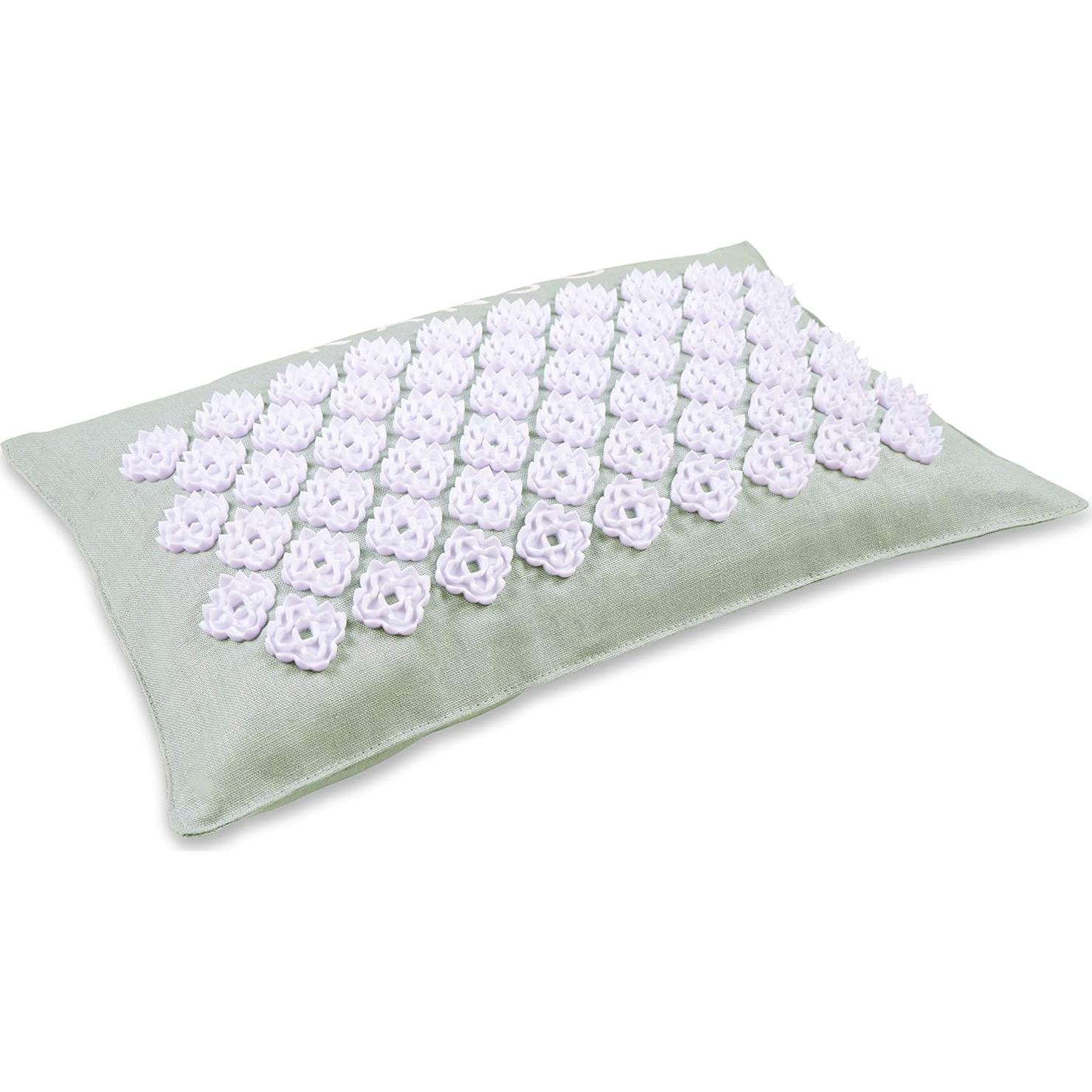 Almohada de Acupresión Kanjo Menta 100% Lino 38x11cm