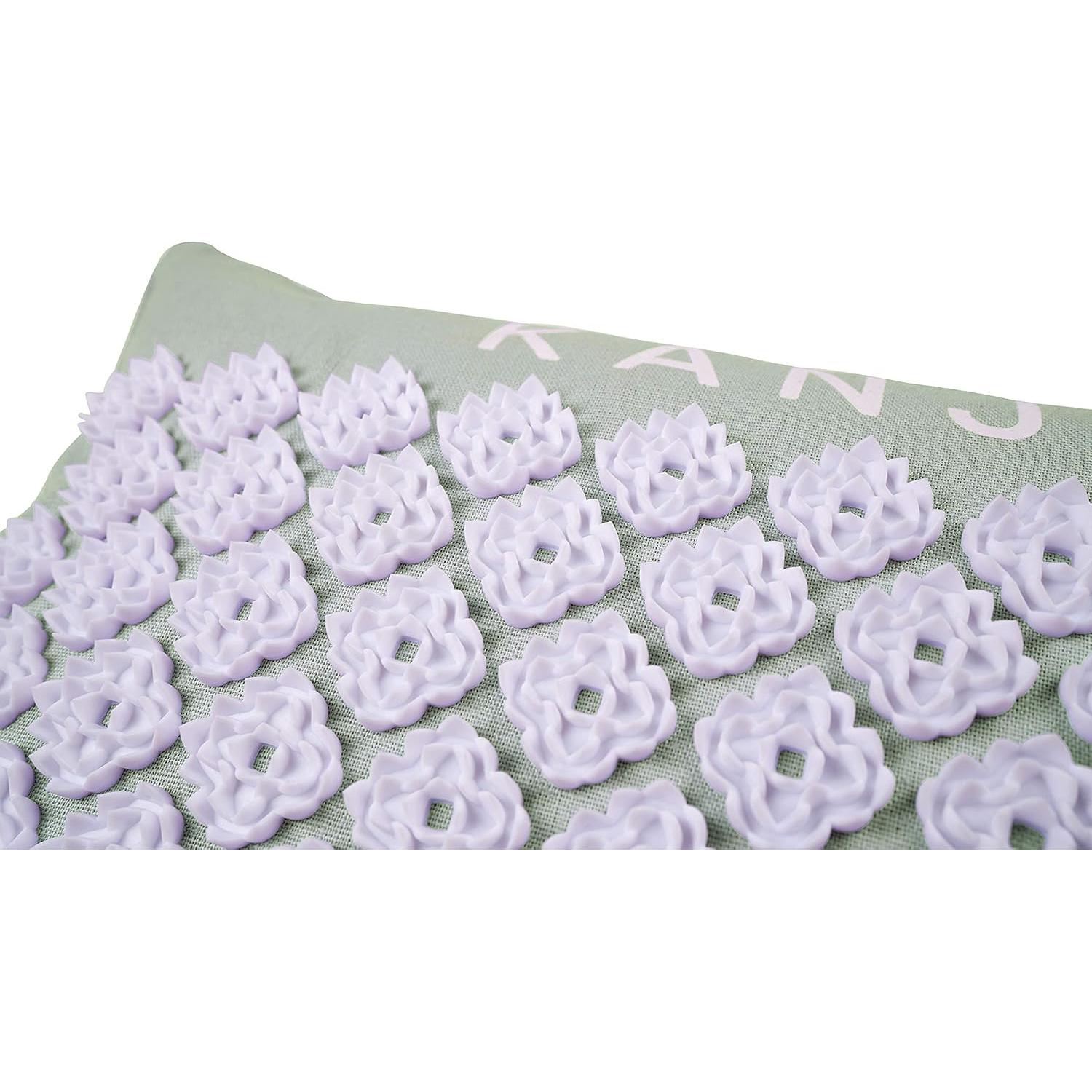 Almohada de Acupresión Kanjo Menta 100% Lino 38x11cm