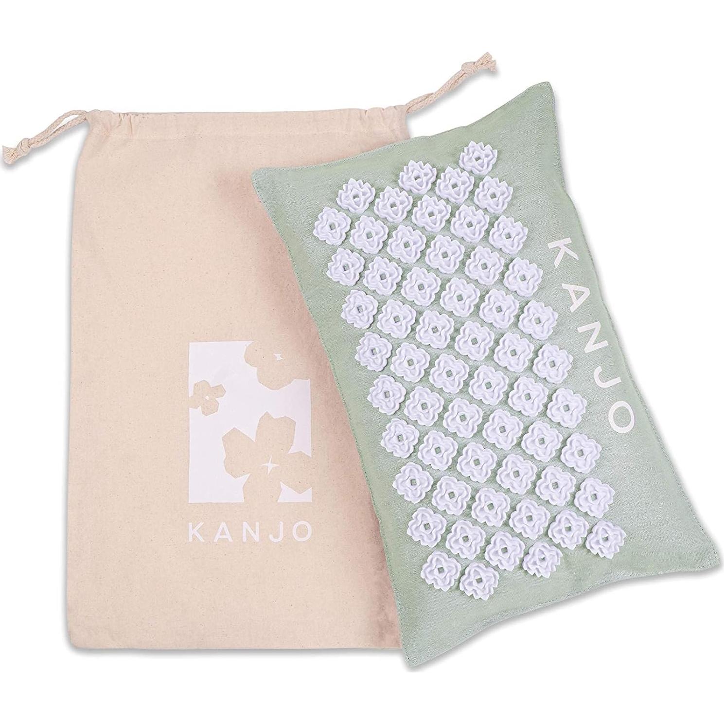 Almohada de Acupresión Kanjo Menta 100% Lino 38x11cm