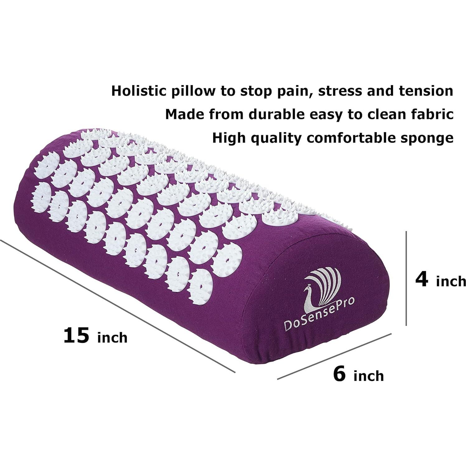 Almohada de Acupresión DoSensePro 100% Algodón 38x15cm