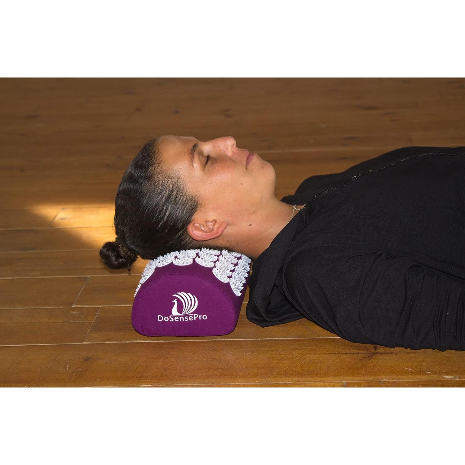 Almohada de Acupresión DoSensePro 100% Algodón 38x15cm