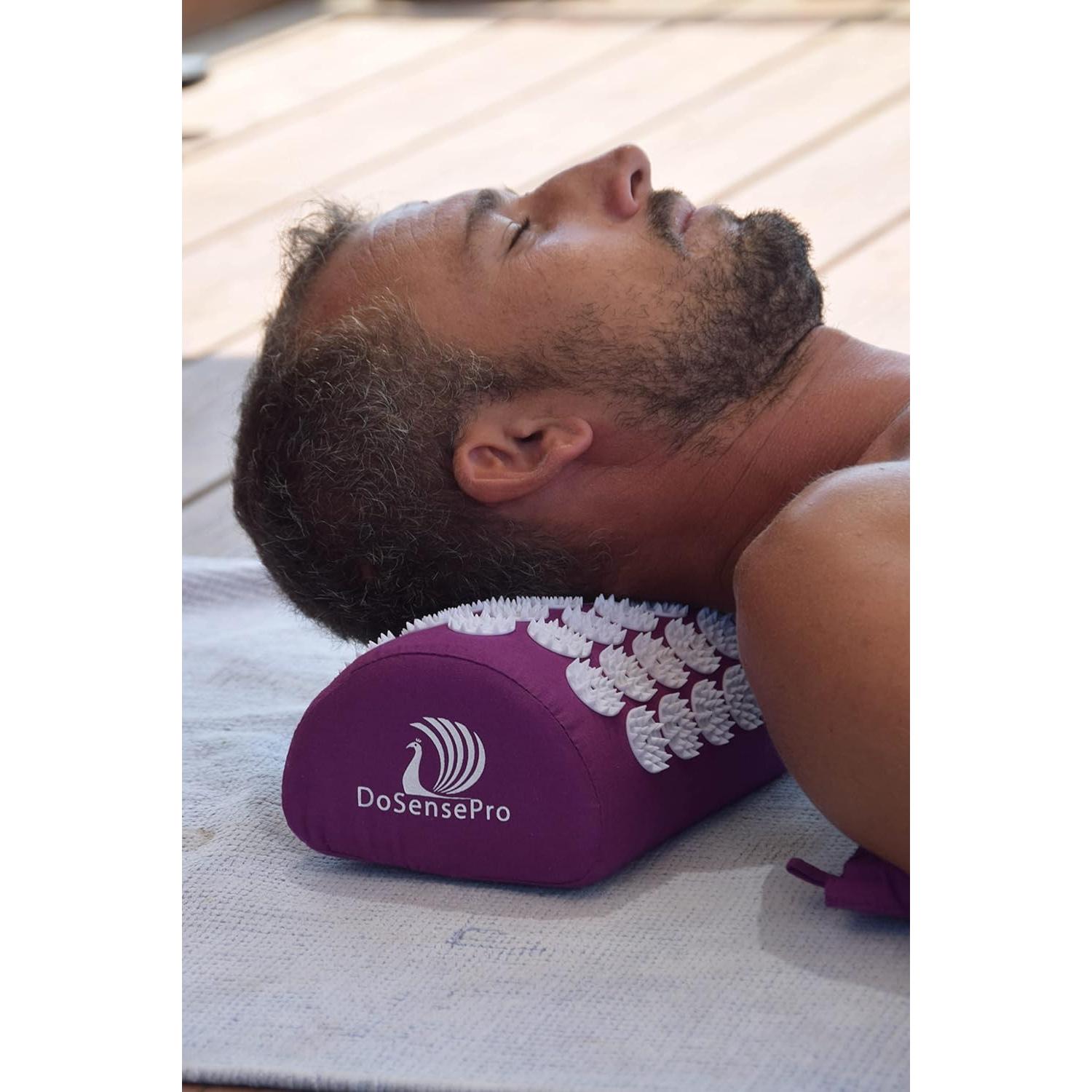 Almohada de Acupresión DoSensePro 100% Algodón 38x15cm