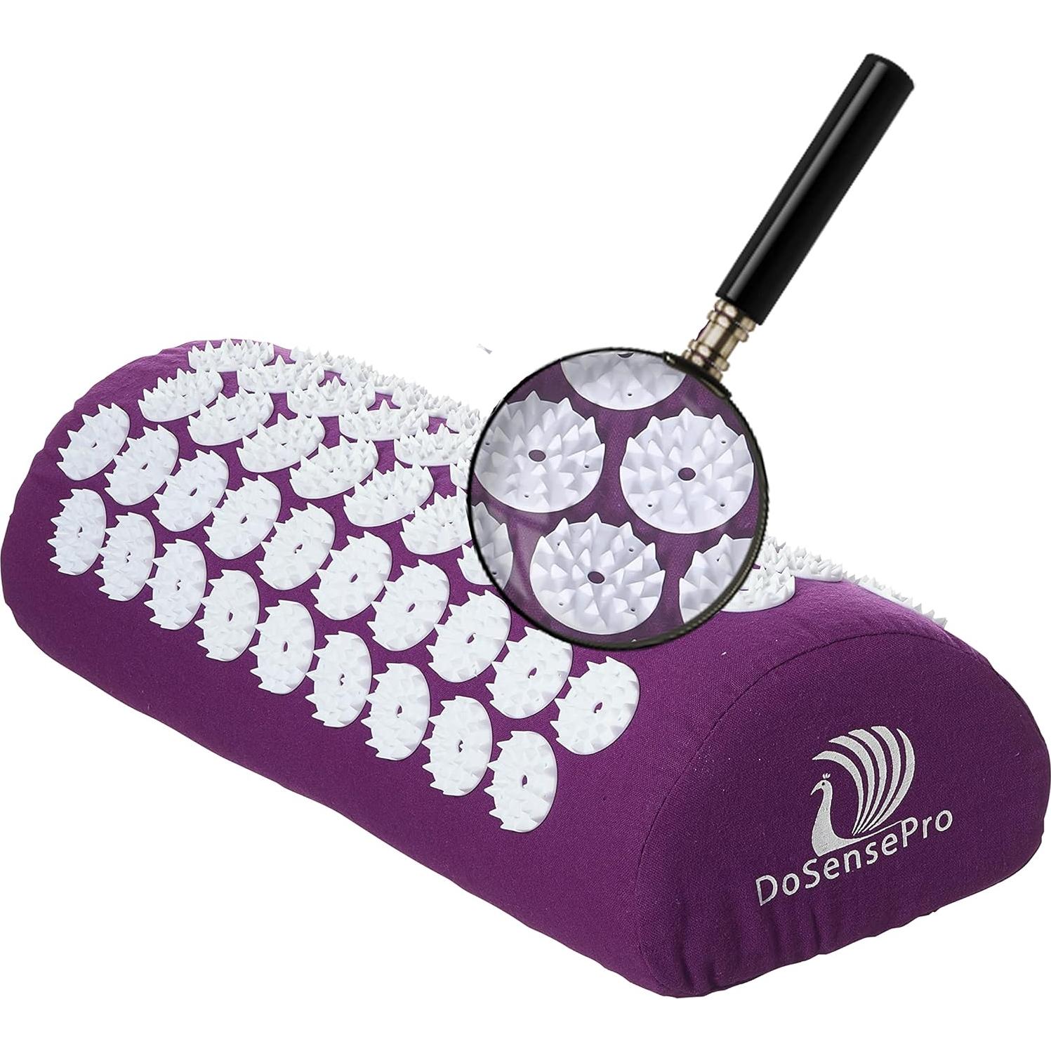 Almohada de Acupresión DoSensePro 100% Algodón 38x15cm