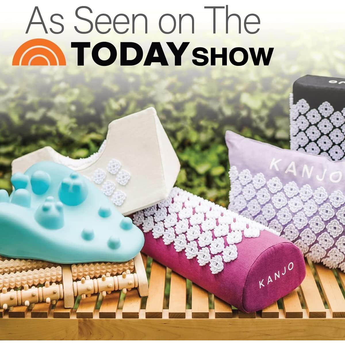 Cinturón de Acupresión Kanjo - Alivio Dolor Espalda 100% Algodón