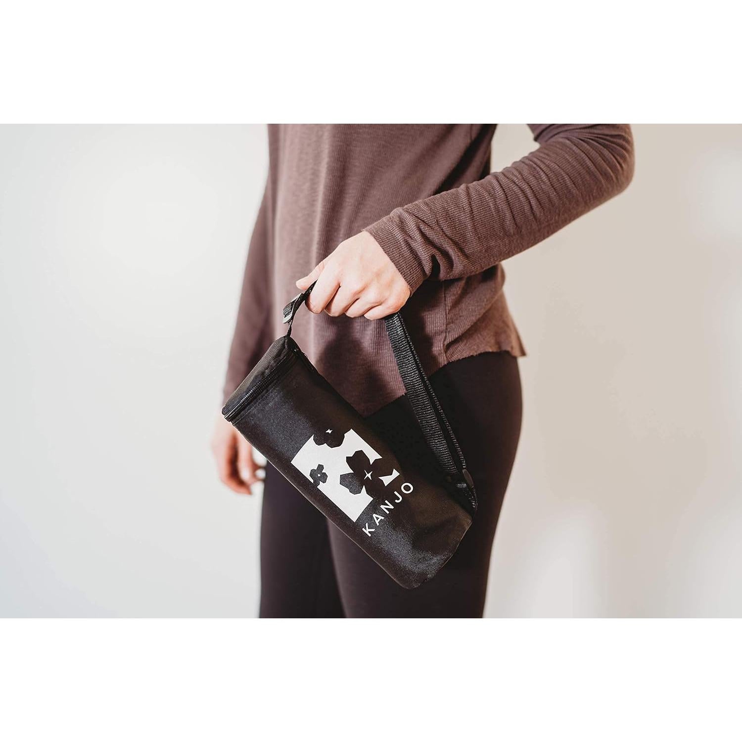 Cinturón de Acupresión Kanjo - Alivio Dolor Espalda 100% Algodón