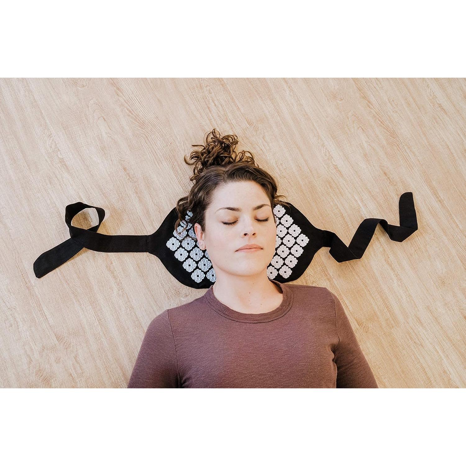 Cinturón de Acupresión Kanjo - Alivio Dolor Espalda 100% Algodón