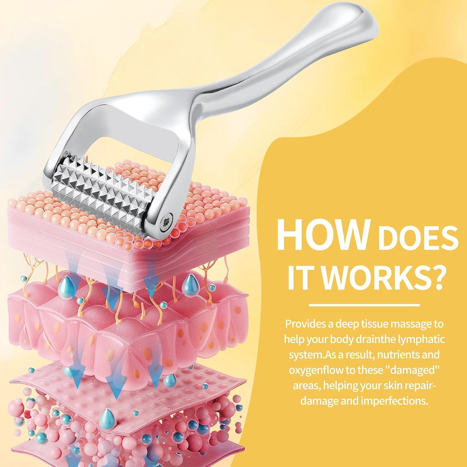 Rodillo de Acupresión Running Man para Alivio Muscular 18.6cm