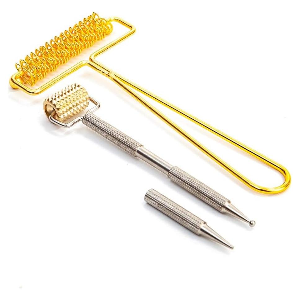 Kit de Estimulación de Manos HealthAndYoga - Masajeador Acupresión