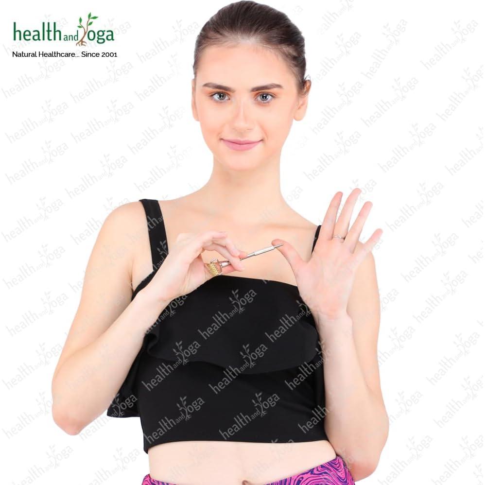 Kit de Estimulación de Manos HealthAndYoga - Masajeador Acupresión