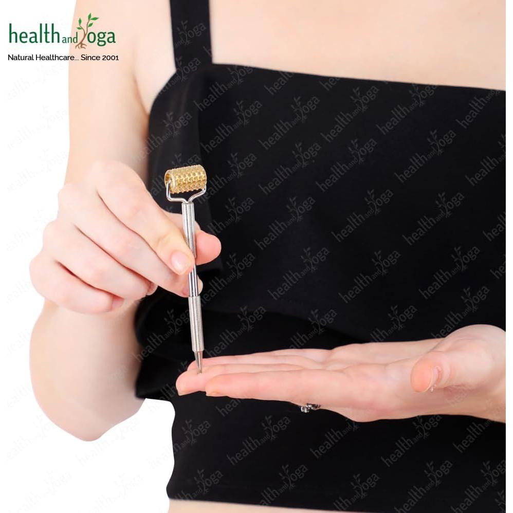 Kit de Estimulación de Manos HealthAndYoga - Masajeador Acupresión