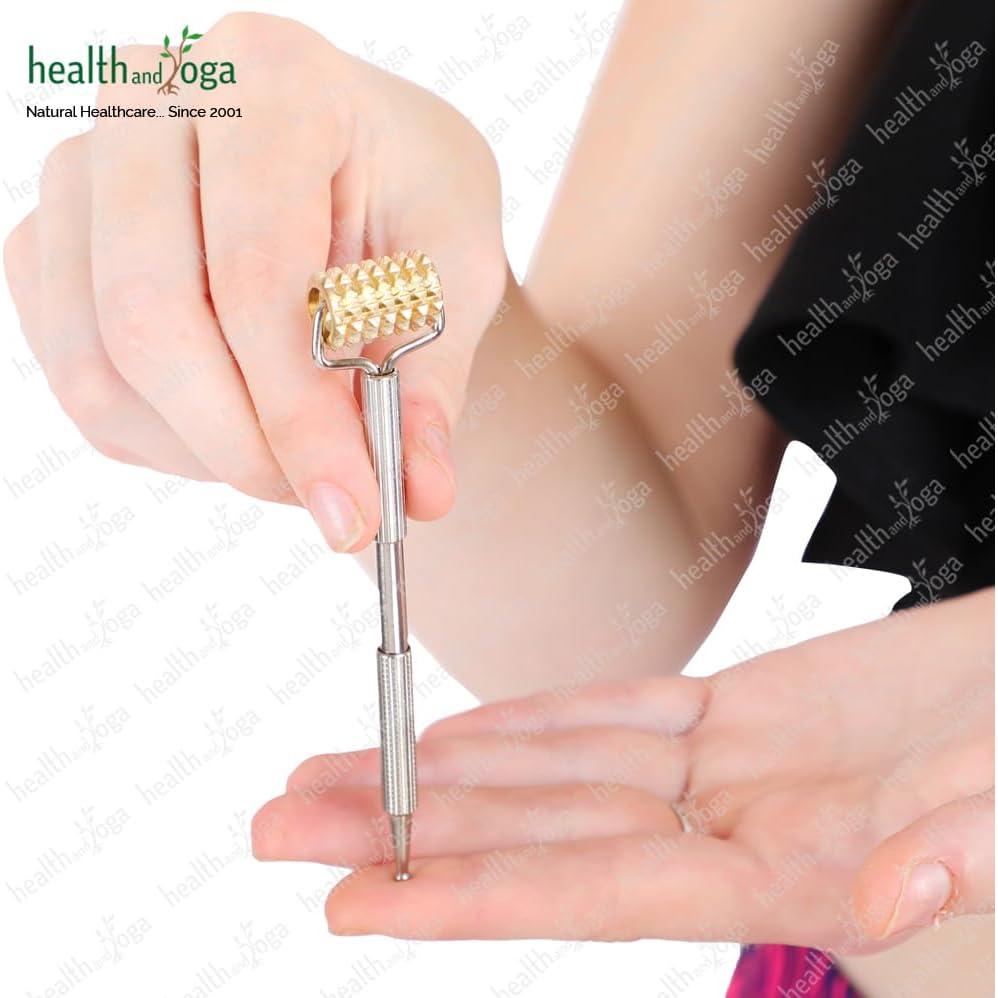 Kit de Estimulación de Manos HealthAndYoga - Masajeador Acupresión