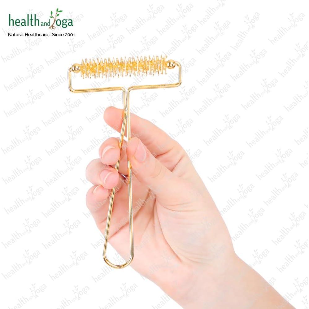 Kit de Estimulación de Manos HealthAndYoga - Masajeador Acupresión