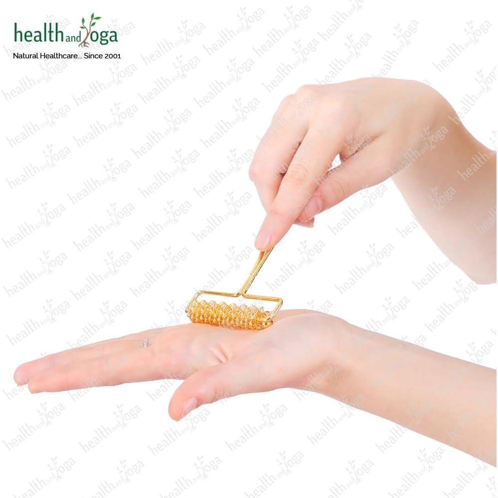 Kit de Estimulación de Manos HealthAndYoga - Masajeador Acupresión