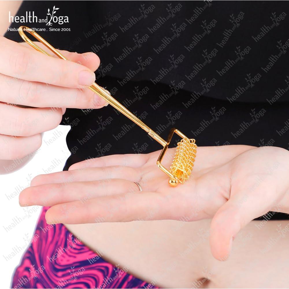 Kit de Estimulación de Manos HealthAndYoga - Masajeador Acupresión