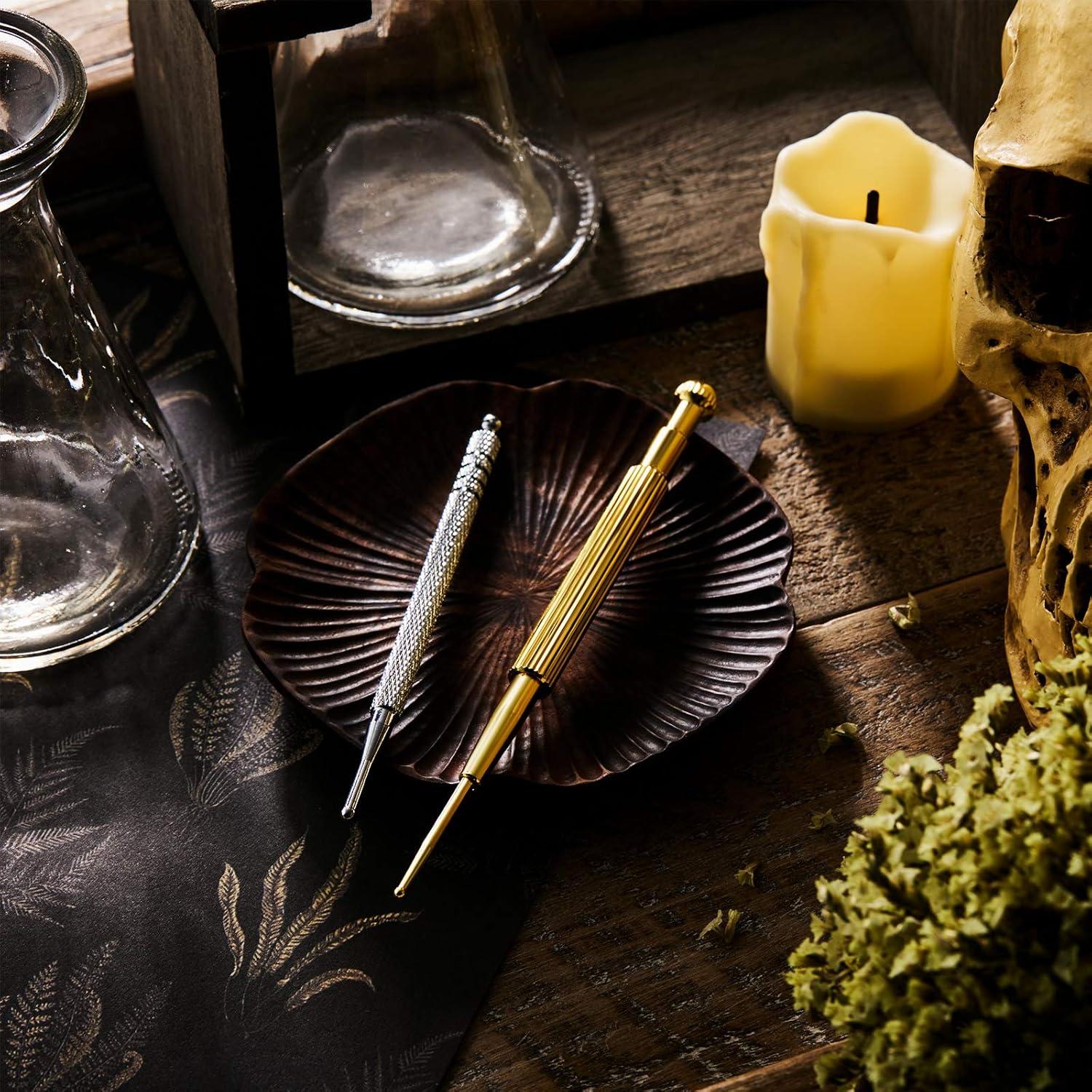 Herramienta de Masaje Facial Nuanchu - 2 Piezas Acero Inoxidable