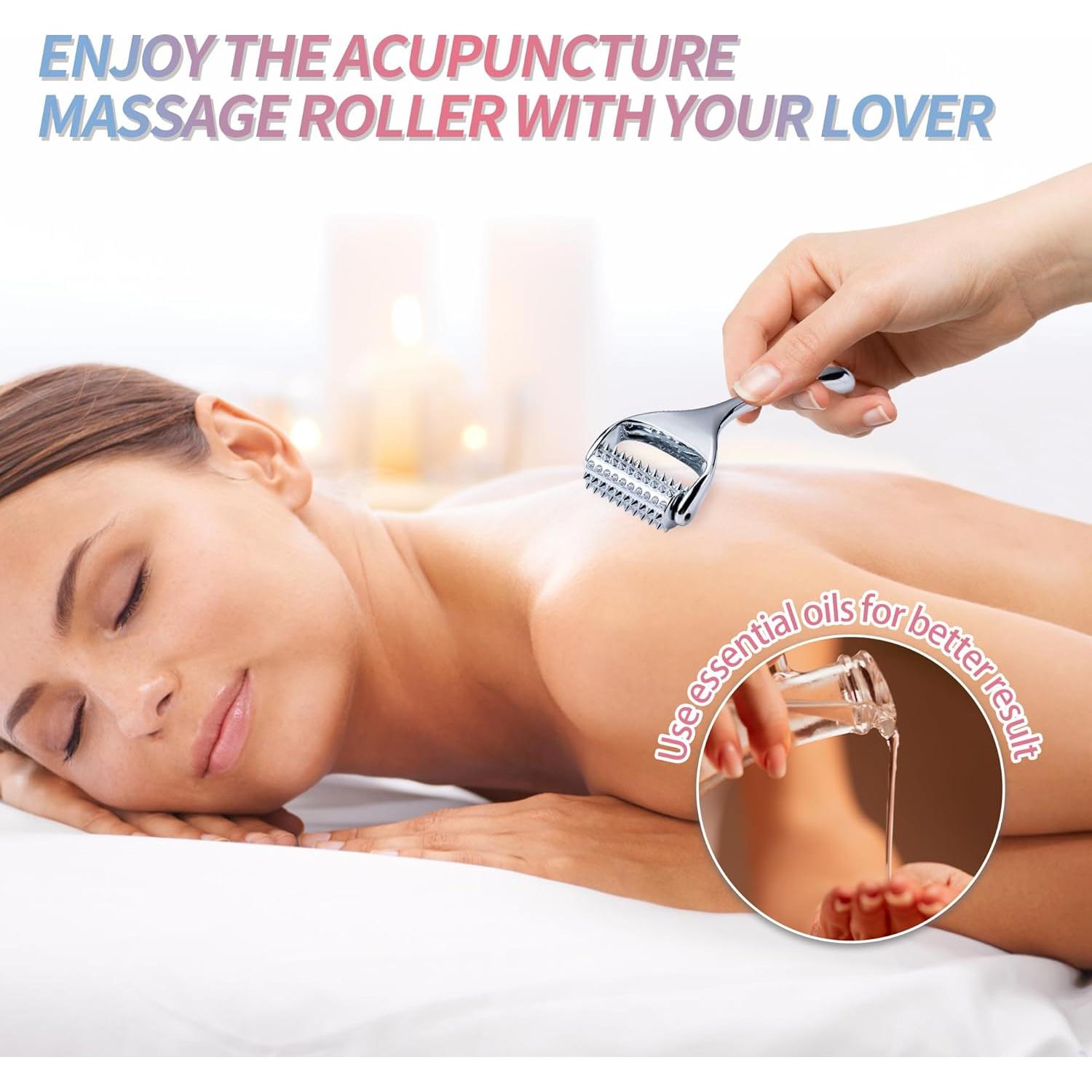 Rodillo de Masaje de Acupuntura Soothesoul 13x4.8cm Alivio Dolor