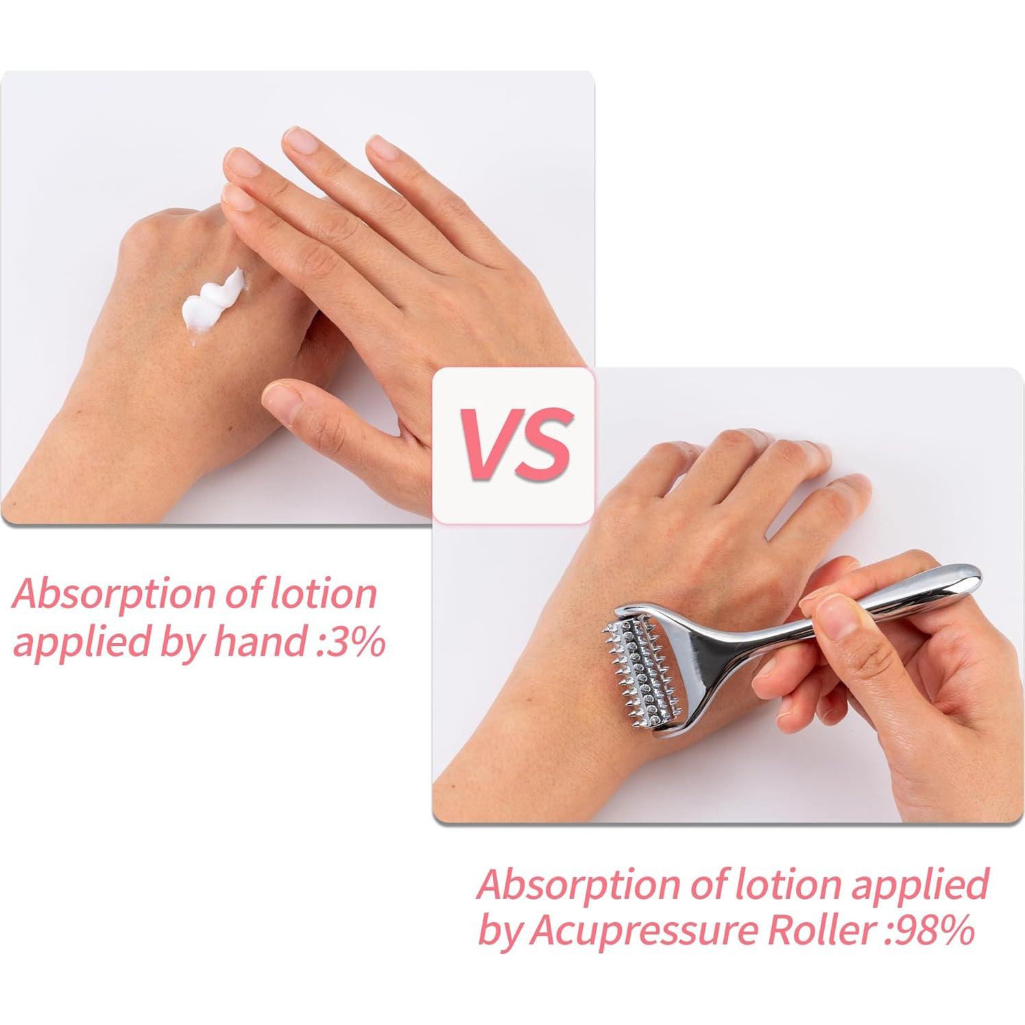 Rodillo de Masaje de Acupuntura Soothesoul 13x4.8cm Alivio Dolor