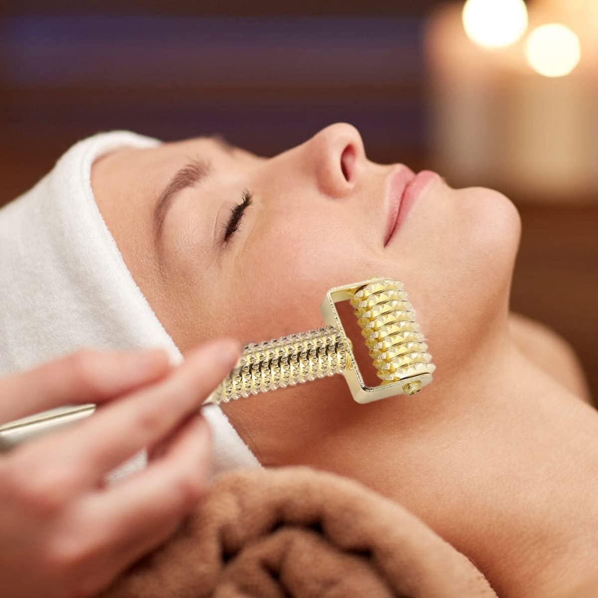 Masajeador de Acupuntura Healeved Oro 13x4cm para Oído