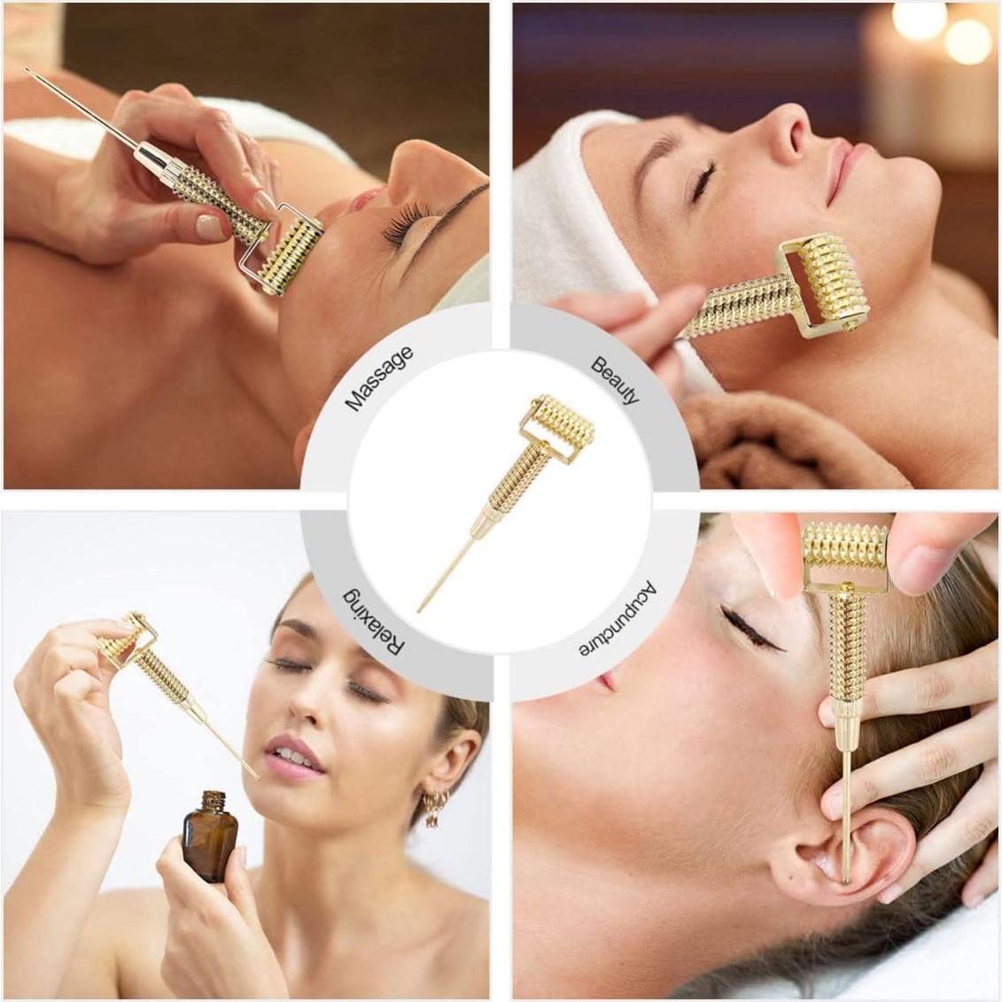 Masajeador de Acupuntura Healeved Oro 13x4cm para Oído