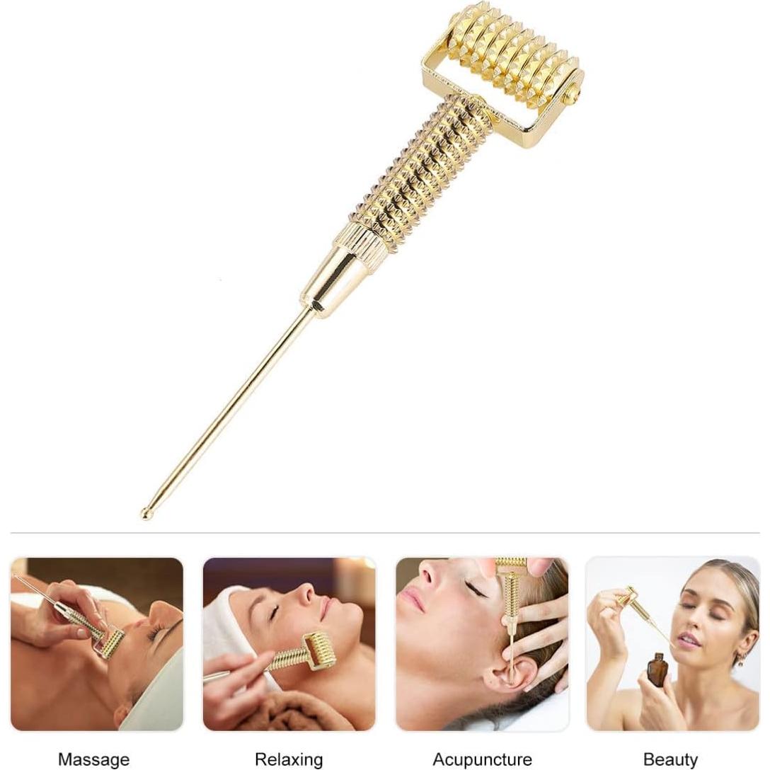 Masajeador de Acupuntura Healeved Oro 13x4cm para Oído