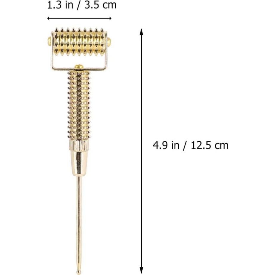 Masajeador de Acupuntura Healeved Oro 13x4cm para Oído