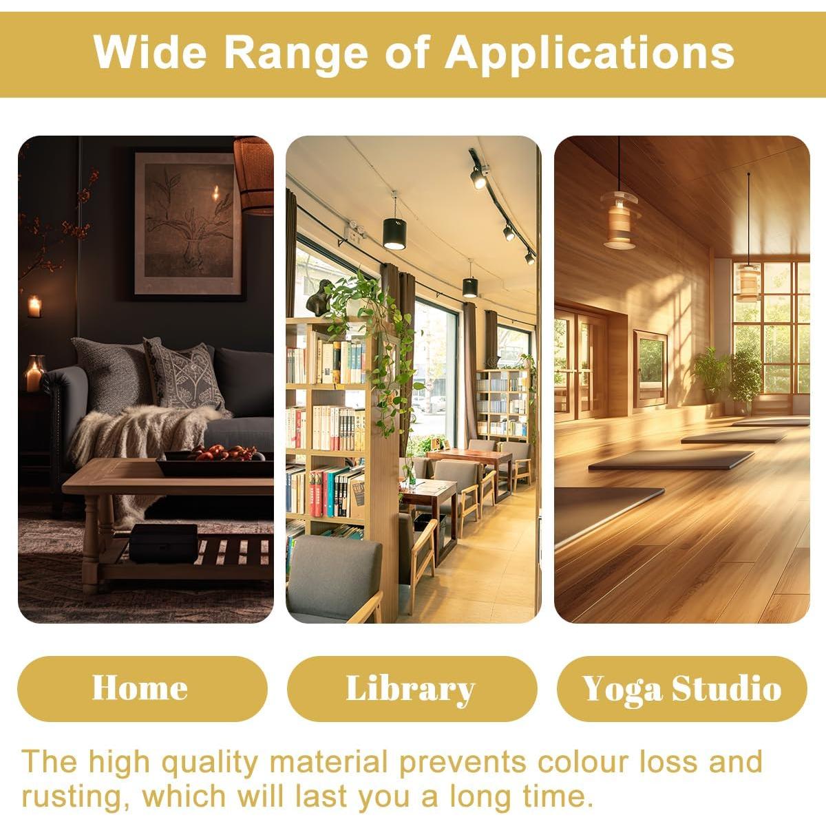 Soporte de Incienso IBEQUEM 5 en 1 de Latón 13.97 cm