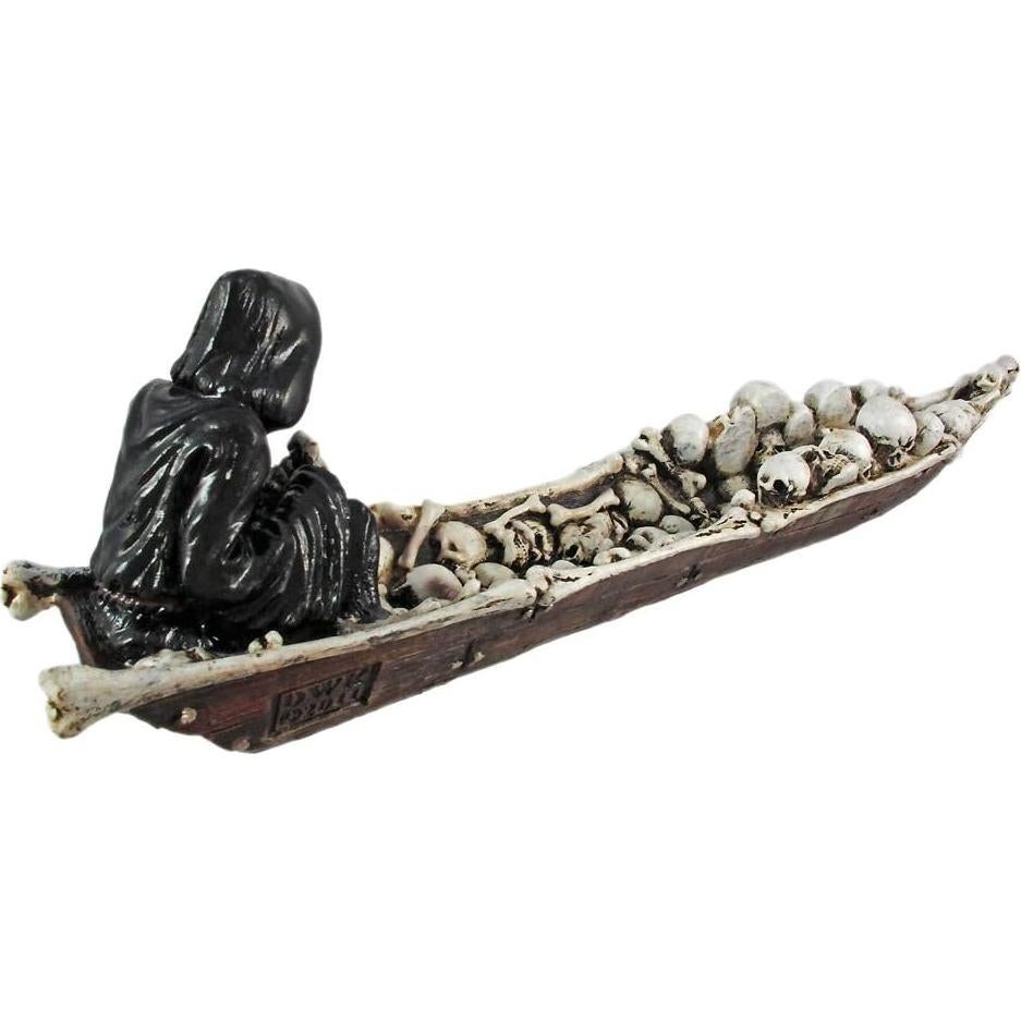 Soporte de Incienso Calavera del Segador DWK - 29.21 cm