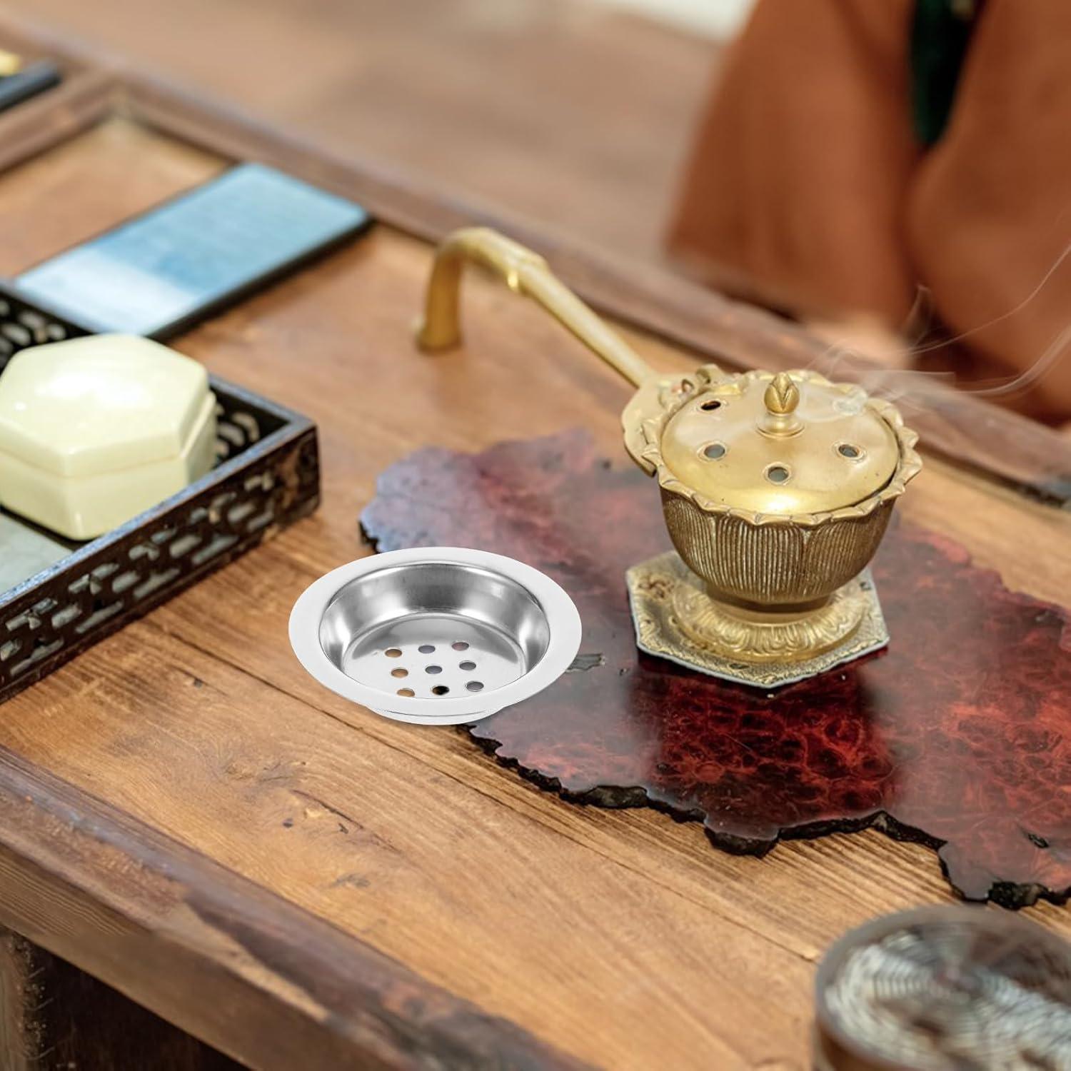 Juego de Accesorios para Quemador de Incienso Zerodeko