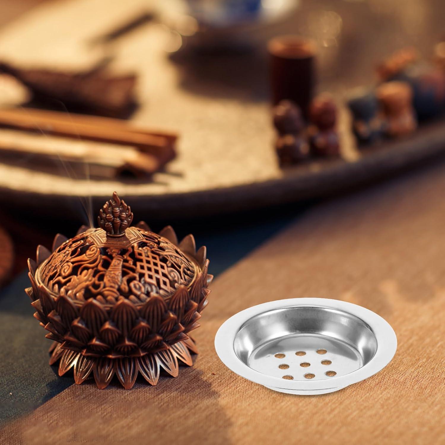 Juego de Accesorios para Quemador de Incienso Zerodeko