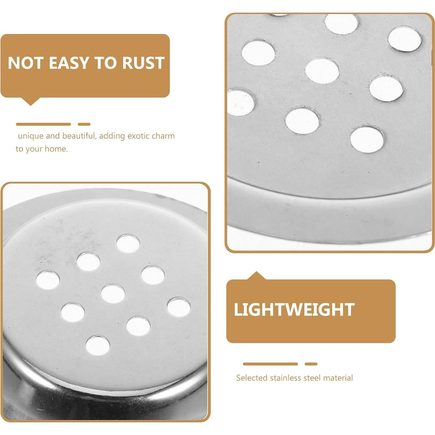 Juego de Accesorios para Quemador de Incienso Zerodeko