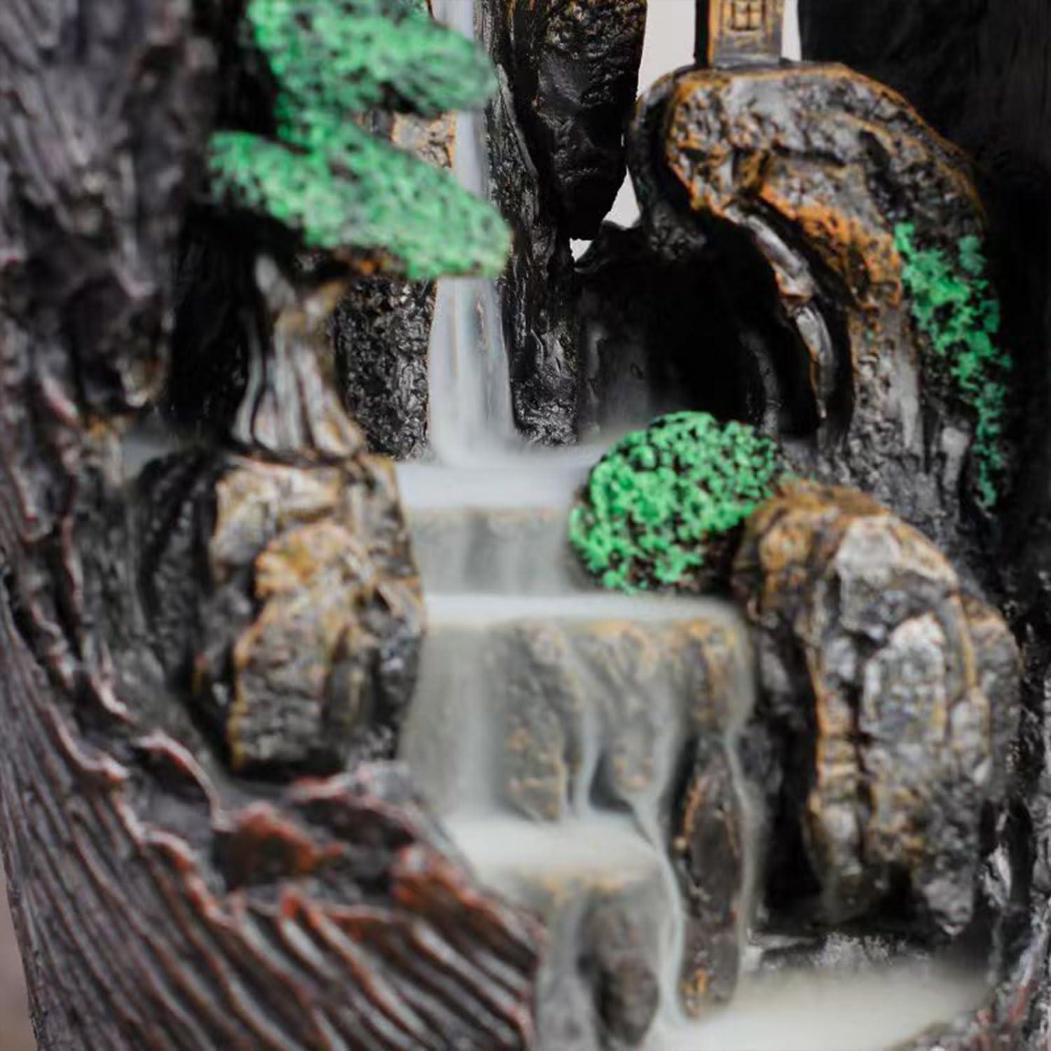 Soporte de Incienso de Retroceso Juliahestia 11.2x28.7cm