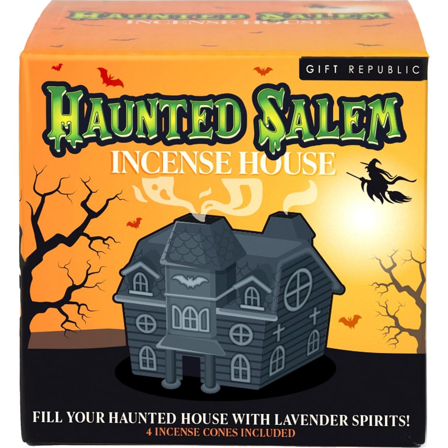 Quemador de Incienso Casa Embrujada Gift Republic con Lavanda