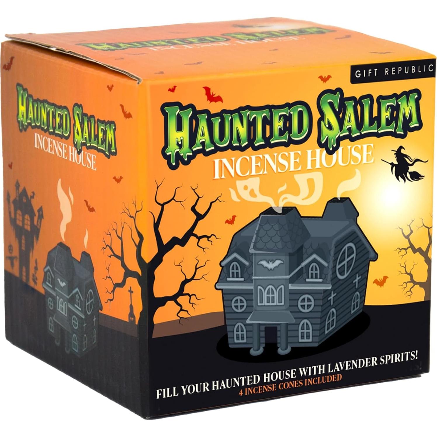 Quemador de Incienso Casa Embrujada Gift Republic con Lavanda