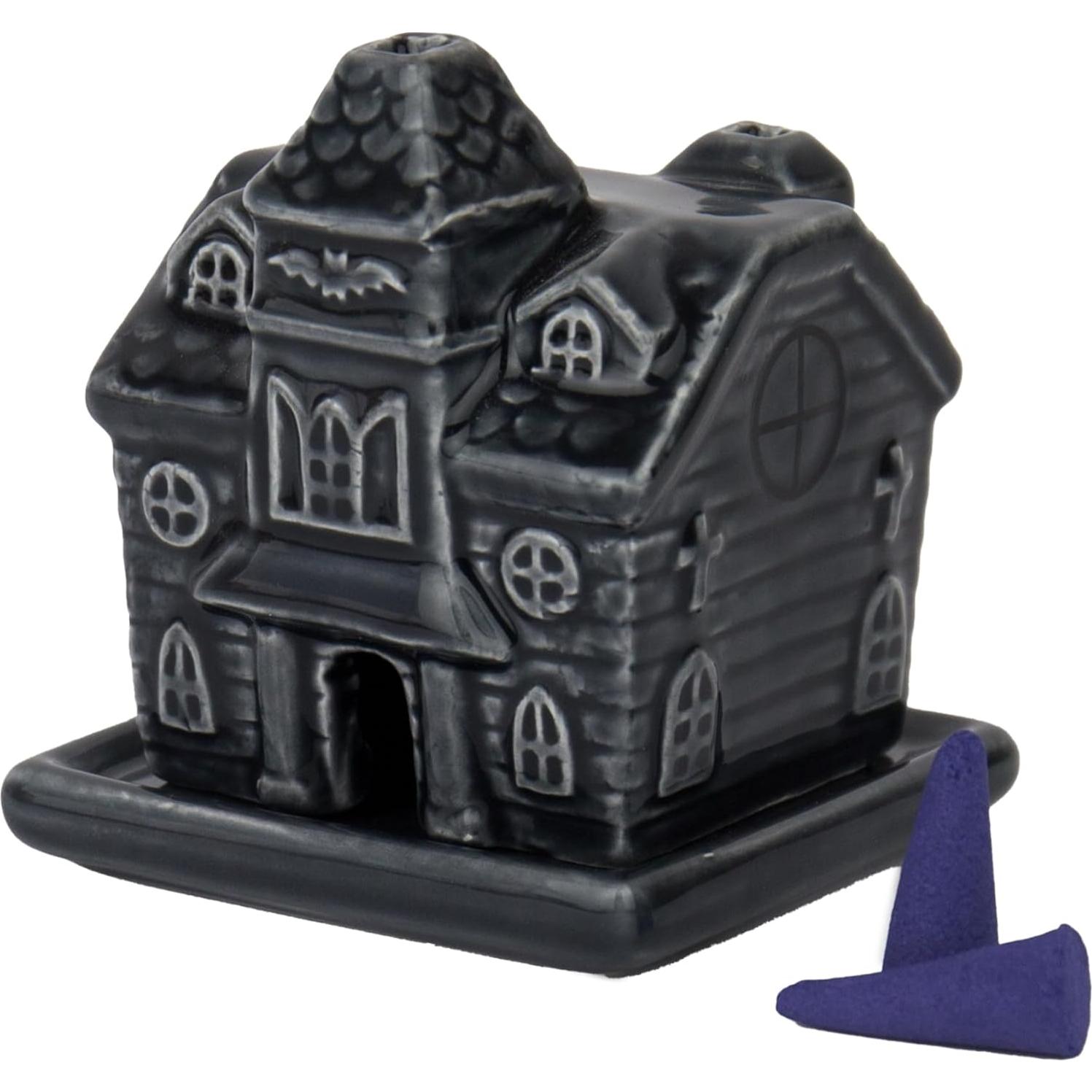 Quemador de Incienso Casa Embrujada Gift Republic con Lavanda