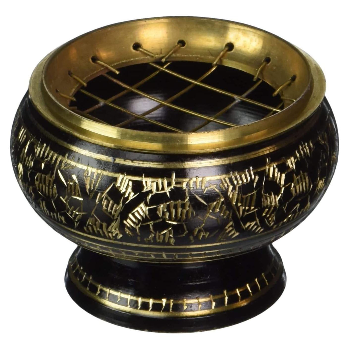 Quemador de Incienso JMD Enterprises con Posavasos de Madera