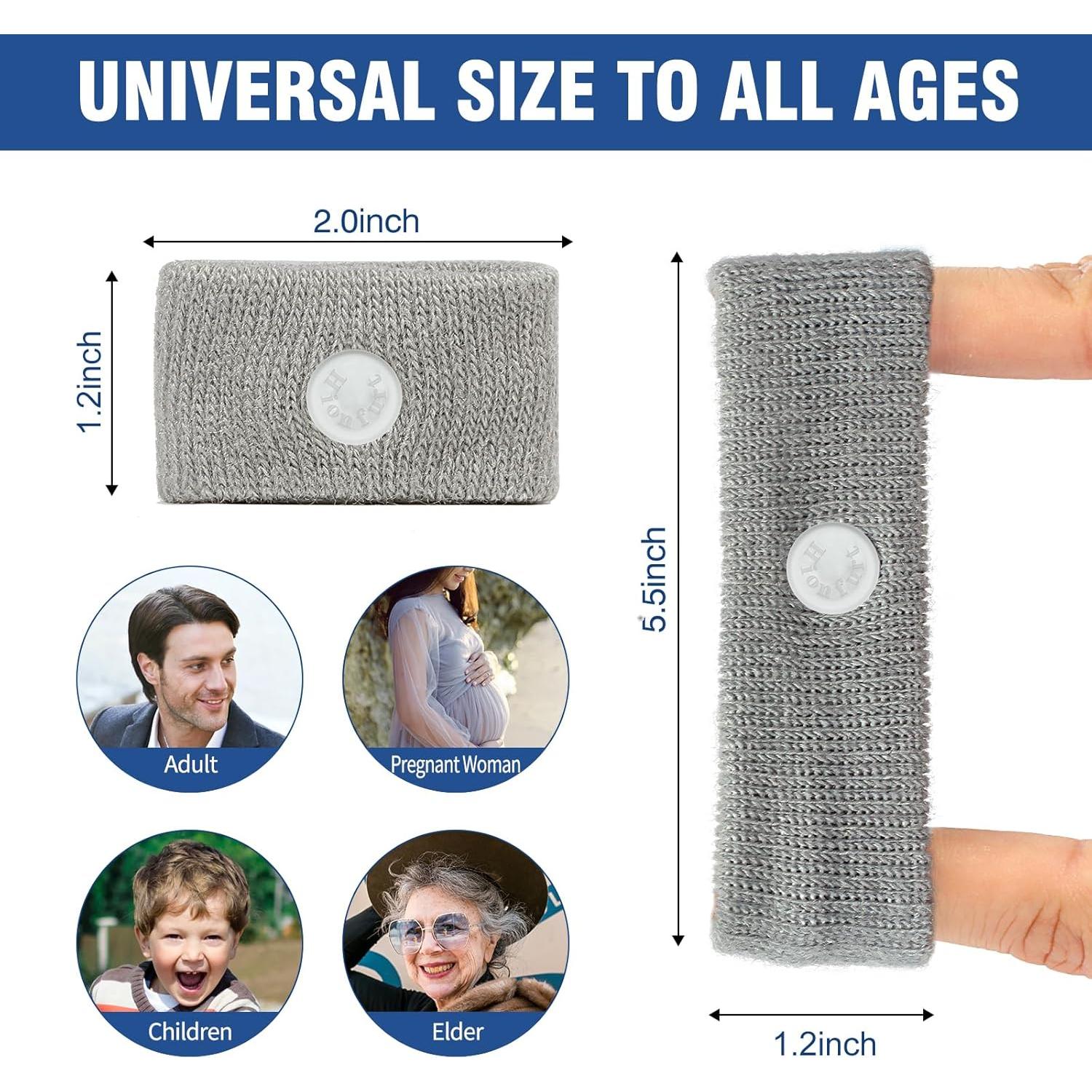 Banda Anti Náuseas Hionfurt - Alivio Natural para Adultos y Niños