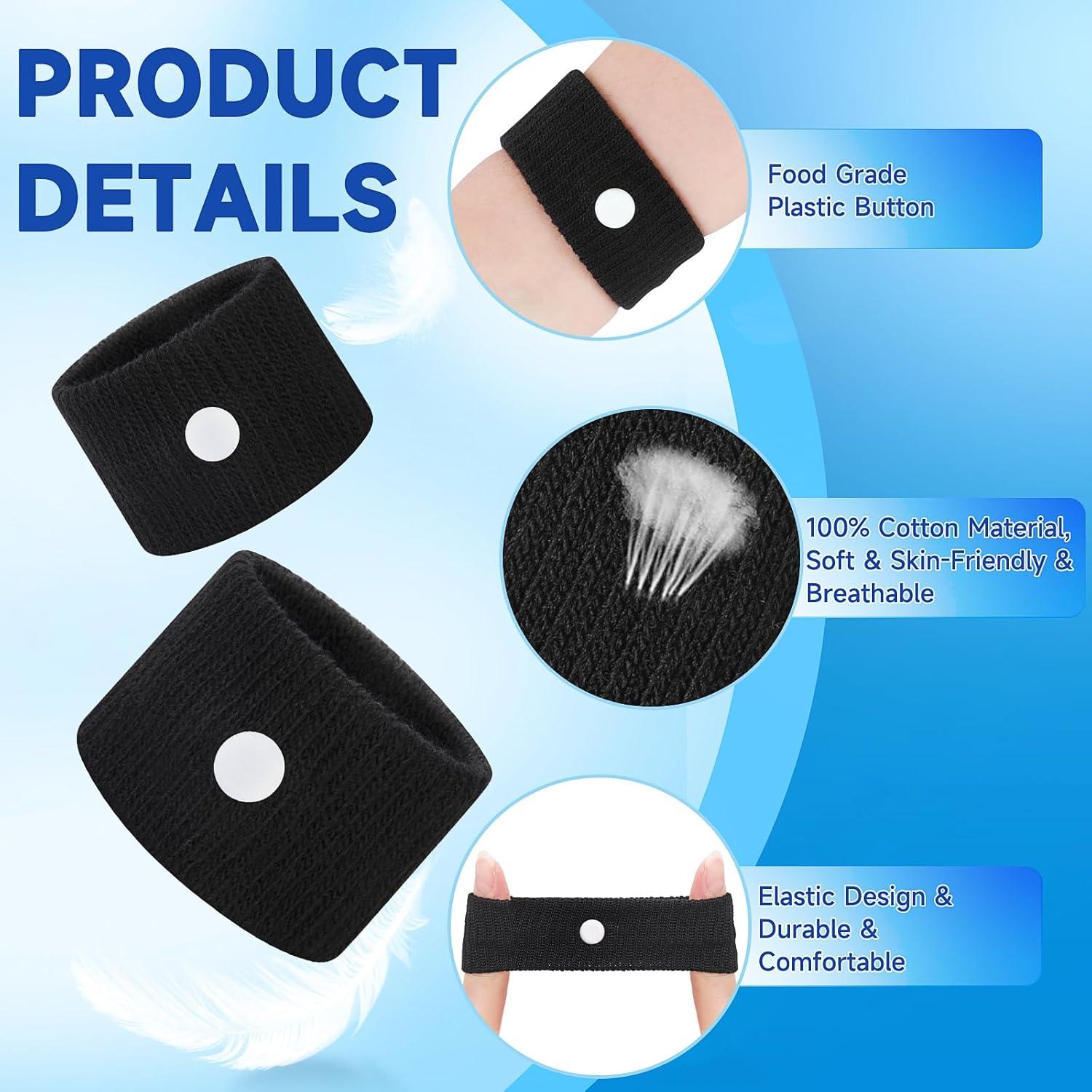 Pulseras para Mareos LYJEE - Alivio Natural 5 Pares