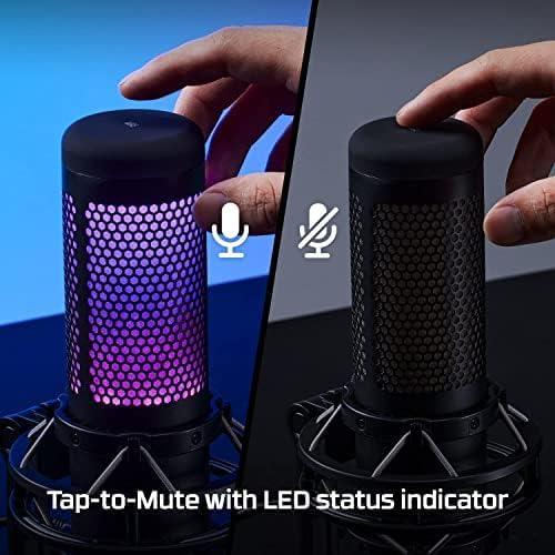 HyperX QuadCast S - Micrófono USB RGB para PC y PS4/5