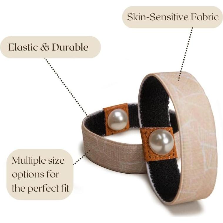 Pulsera Antináuseas Root'd Mediana - Alivio Natural Mareos