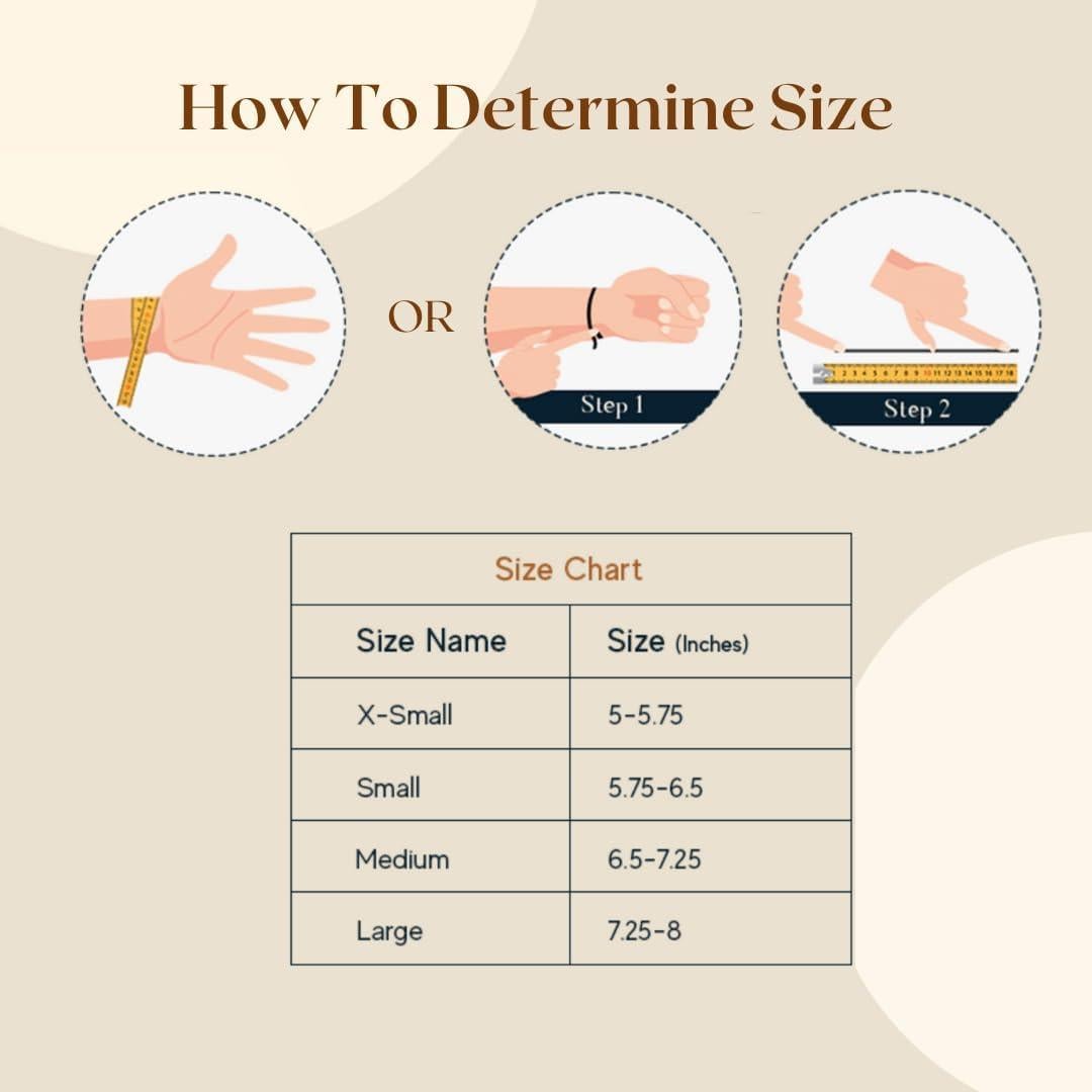 Pulsera Antináuseas Root'd Mediana - Alivio Natural Mareos