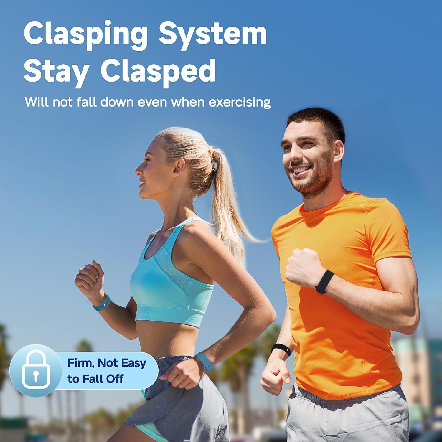 Pulseras Antináuseas LYJEE para Adultos y Niños - Alivio Natural