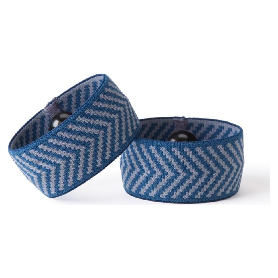 Blisslets Pulsera de Alivio de Náuseas - Mediana 14.3-16.8 cm